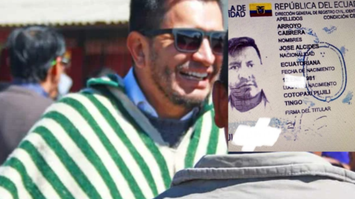 El alcalde de Pujilí, José Arroyo, hizo el cambio de sexo de hombre a mujer, en octubre 2024