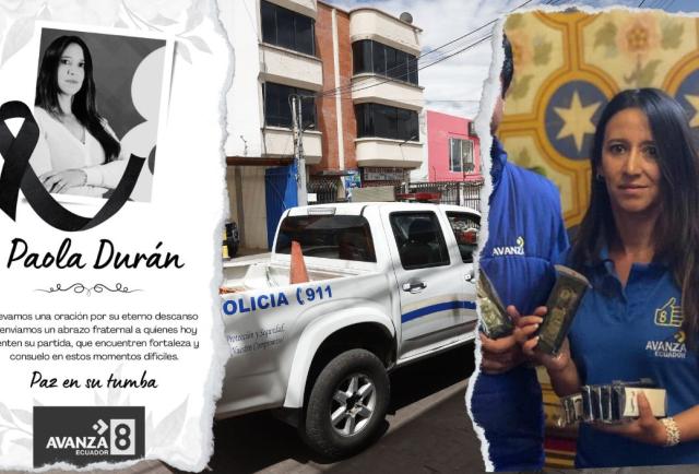 ¿Quién era la militante de ADN, partido político de Noboa, asesinada en Quito?