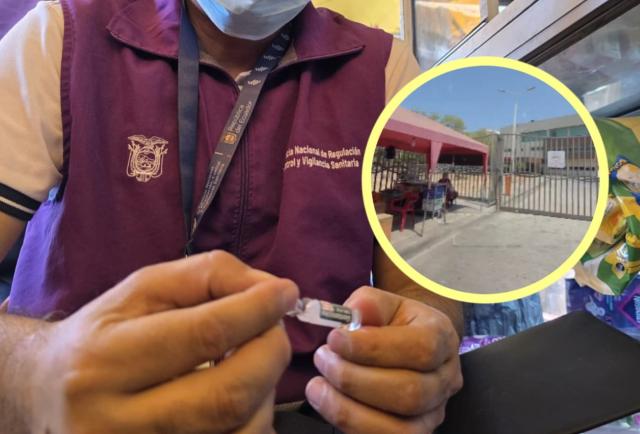 El 'mercado negro' de fármacos que operaba frente a un gran hospital de Guayaquil