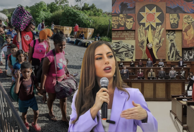 Ecuador culmina estatuto migratorio con Venezuela ¿Qué pasará con los migrantes?