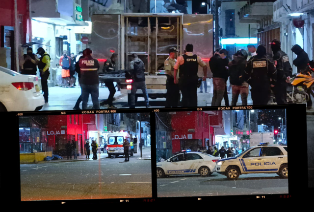 Inseguridad en Loja: Investigan doble homicidio en la calle 10 de Agosto