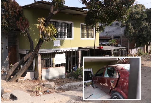 Triple crimen en Flor de Bastión: ni mensajes bíblicos condolieron a sujetos armados