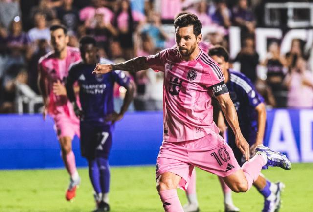 Messi brilla y mete al Inter Miami en otra final de la Leagues Cup