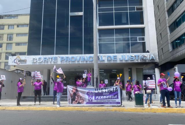 Caso María Fernanda López: Familia rechaza el pedido que hizo el acusado del crimen