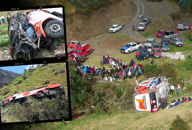 Accidente de tránsito en Colta: Identifican a víctimas, ¿quiénes son?