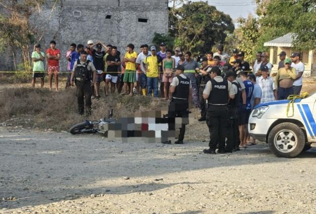 Hombre fue asesinado a tiros en Vinces mientras regresaba a su domicilio