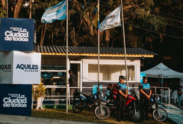 Lomas de Urdesa estrena Estación de Acción Segura