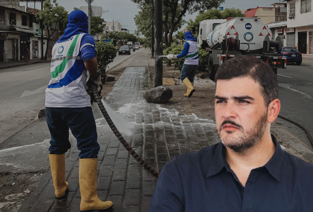 Aquiles Álvarez exhorta a mantener limpia Guayaquil y critica la falta de conciencia