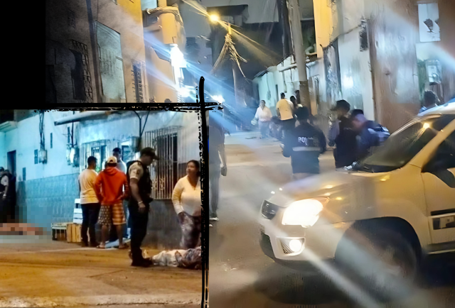 Doble crimen en Manta: El motivo del ataque a dos hombres en un callejón