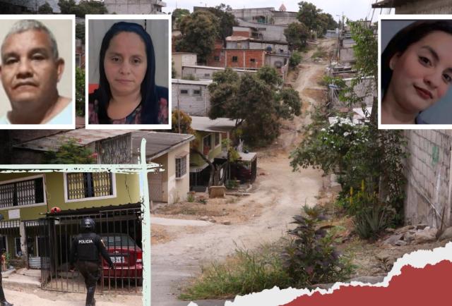 Flor de Bastión llora a familia asesinada: vecinos viajaron para despedirlos