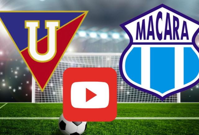 Alineaciones y dónde ver EN VIVO Liga de Quito vs. Macará, hoy por LigaPro