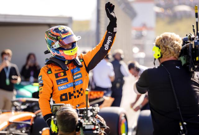 GP Países Bajos: Piastri supera a Norris y Verstappen en la clasificación de F1