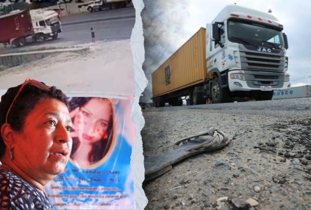 “No mataron a un perro”: conmovedor testimonio de madre de aplastada por contenedor