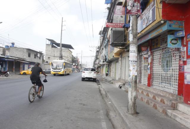 Crimen alarmó a comerciantes en El Recreo, en Durán: ¿cómo pasó?