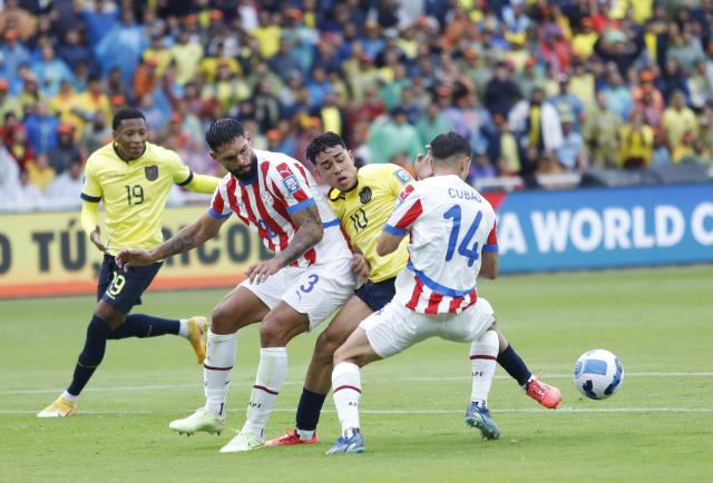 Paraguay vs Ecuador: La Albirroja no contará con 4 titulares | Eliminatorias 2026