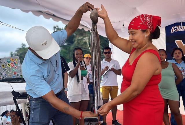 Esmeraldas: Estero de Plátano celebró con éxito el Festival del Pulpo