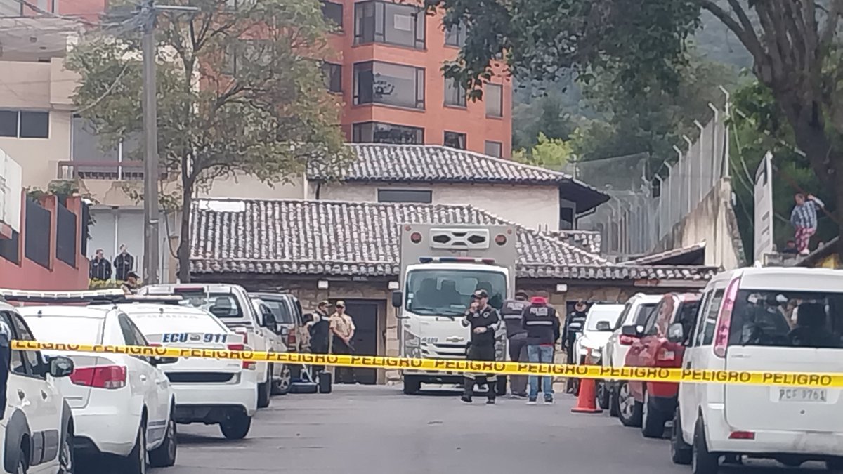 El hecho se registró el 16 de marzo, en la calle Pedregal, sector Rumipamba.
