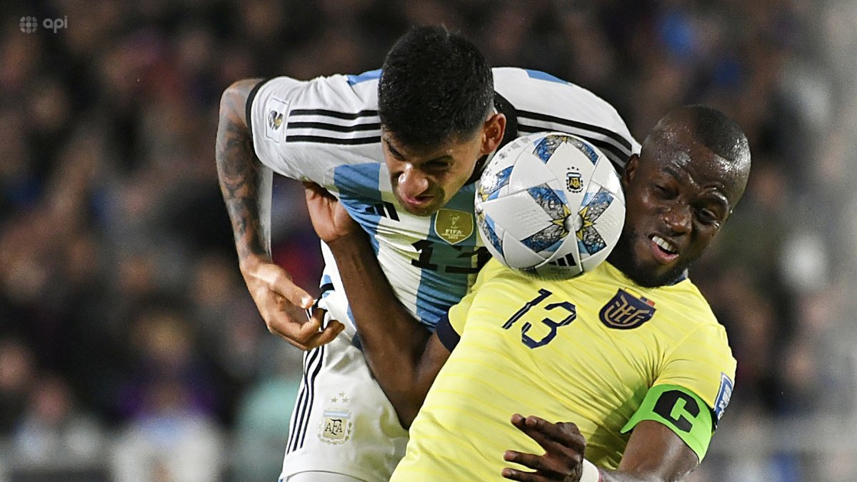 Enner Valencia disputará su último partido con Ecuador en las eliminatorias.