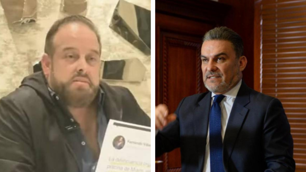Xavier Jordán y José Serrano están siendo procesados como autores intelectuales del crimen de Villavicencio.