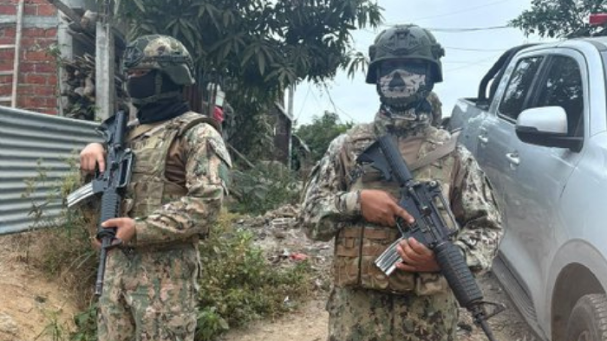 La Policía detuvo a un supuesto extorsionador en el noroeste de Guayaquil.