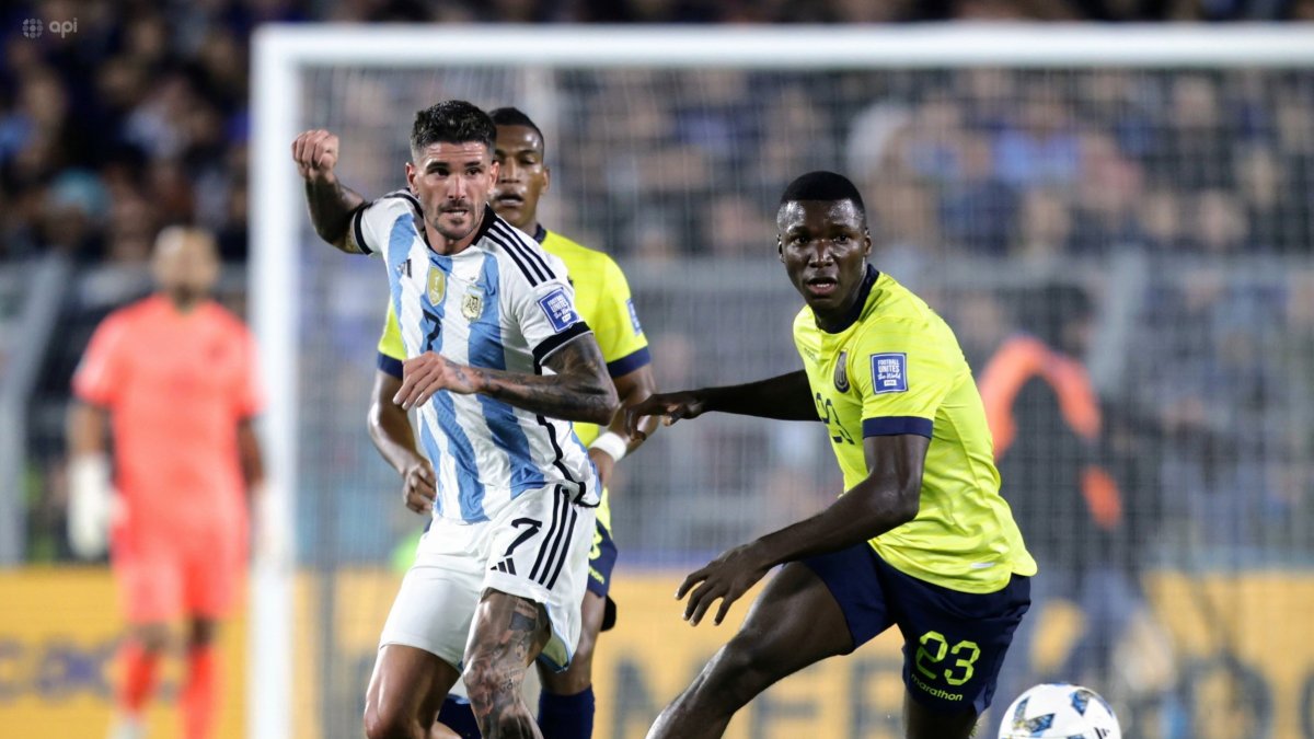 Ecuador y Argentina se enfrentarán por la fecha 18 de las eliminatorias.