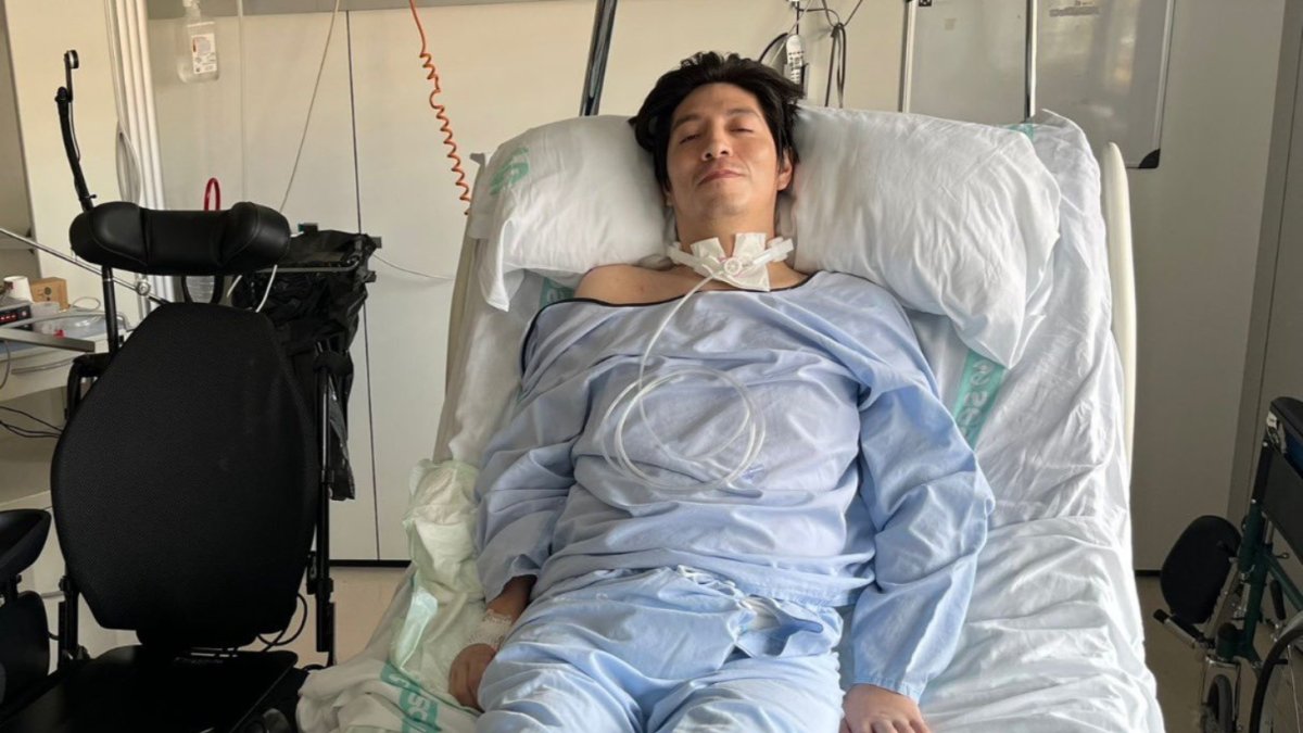 Renato Ortuño sufrió un atentado en junio de 2023, en el centro norte de Quito.