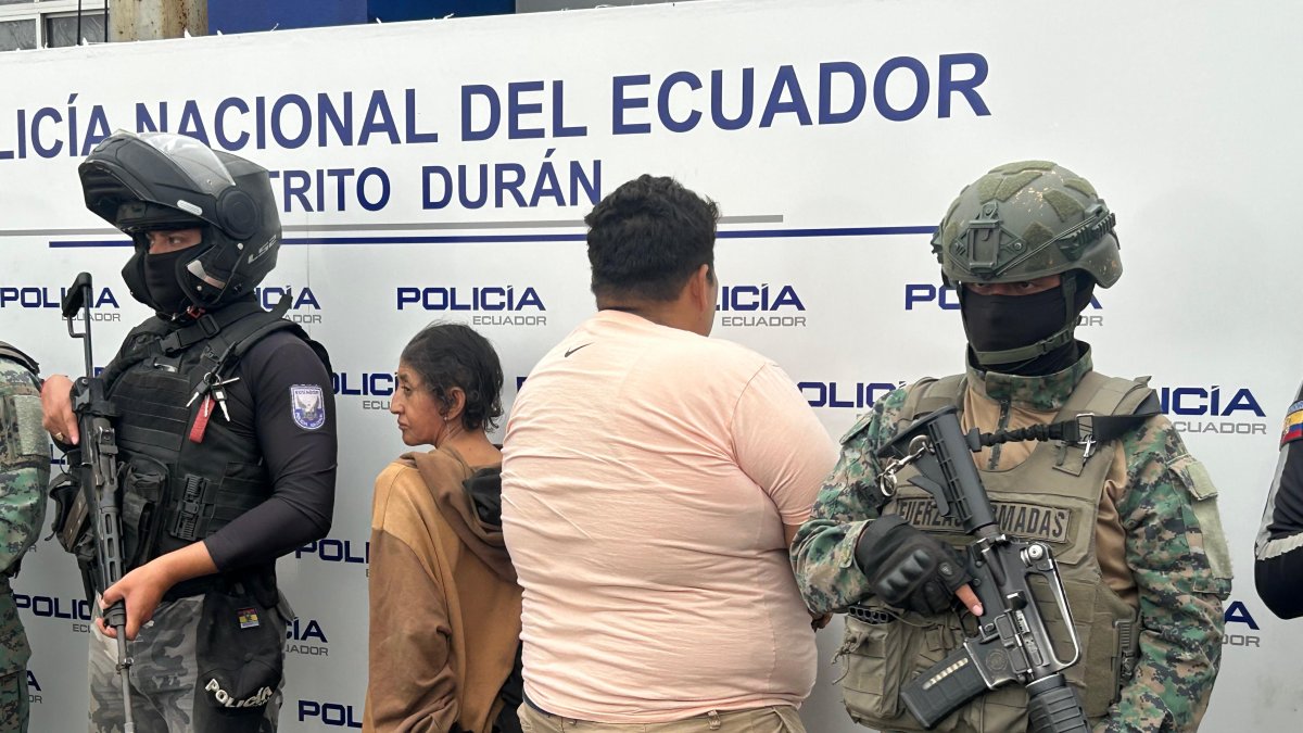 Graciela Romero, quien recibió el alias de Calcibón por su delgada contextura, fue detenida por tener en su poder 6 gramos de cocaína.