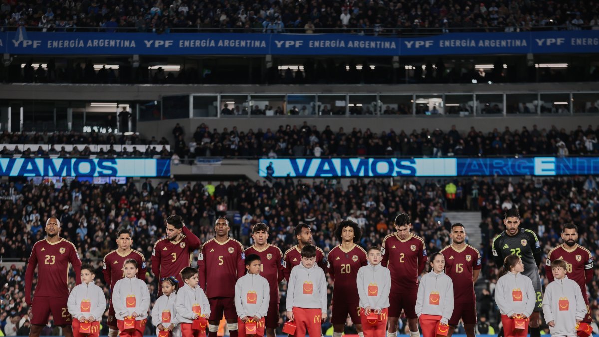 Venezuela se enfrenta a Colombia en Maturín con la mira en un triunfo.