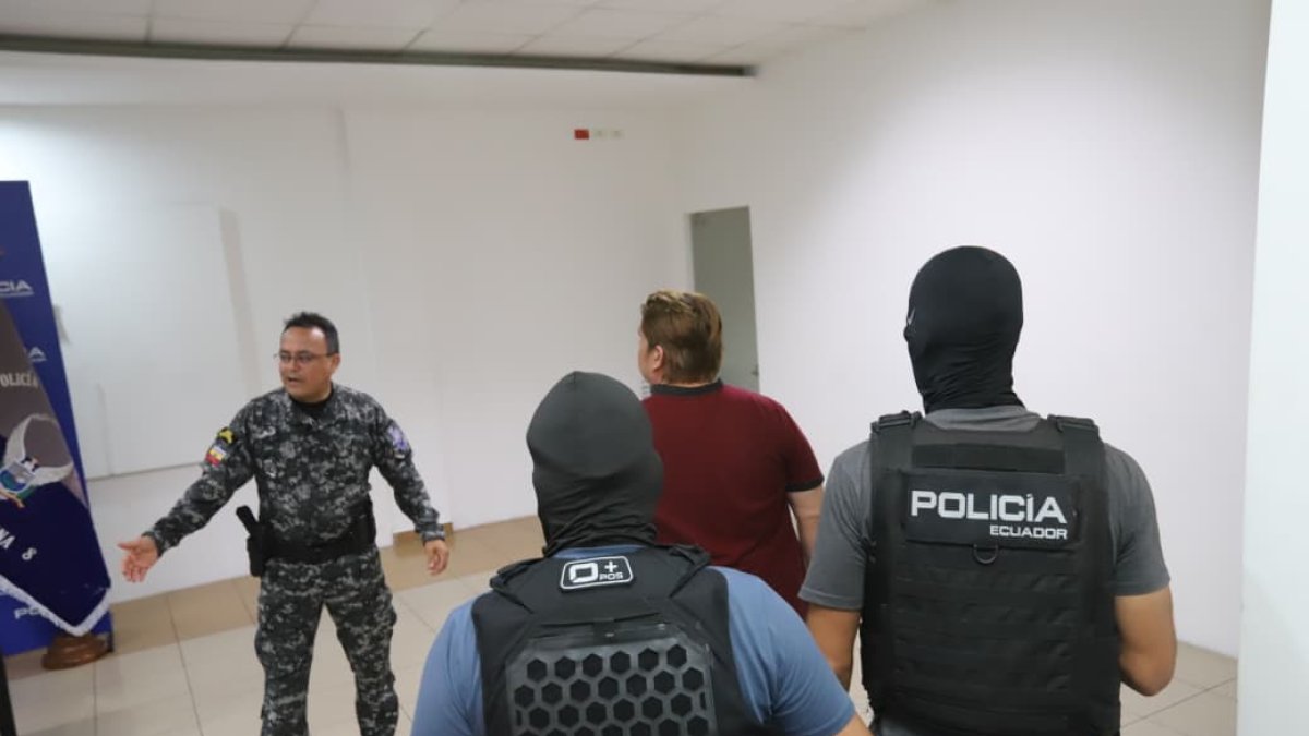 El ciudadano liberado fue entregado a sus familiares en el cuartel Modelo.