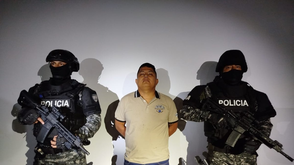 Darío Peñafiel Nieto, alias Topo, estaría también tras el liderato de Los Choneros.