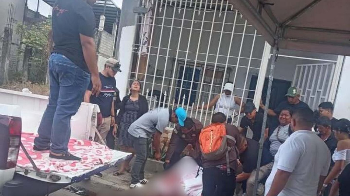 El ataque armado dejó dos víctimas mortales. Sucedió en Babahoyo, Los Ríos.