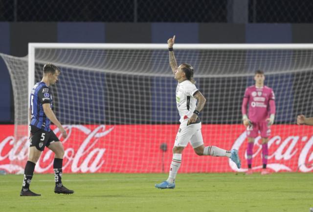 Copa Sudamericana: Moreno sorprende a Independiente del Valle