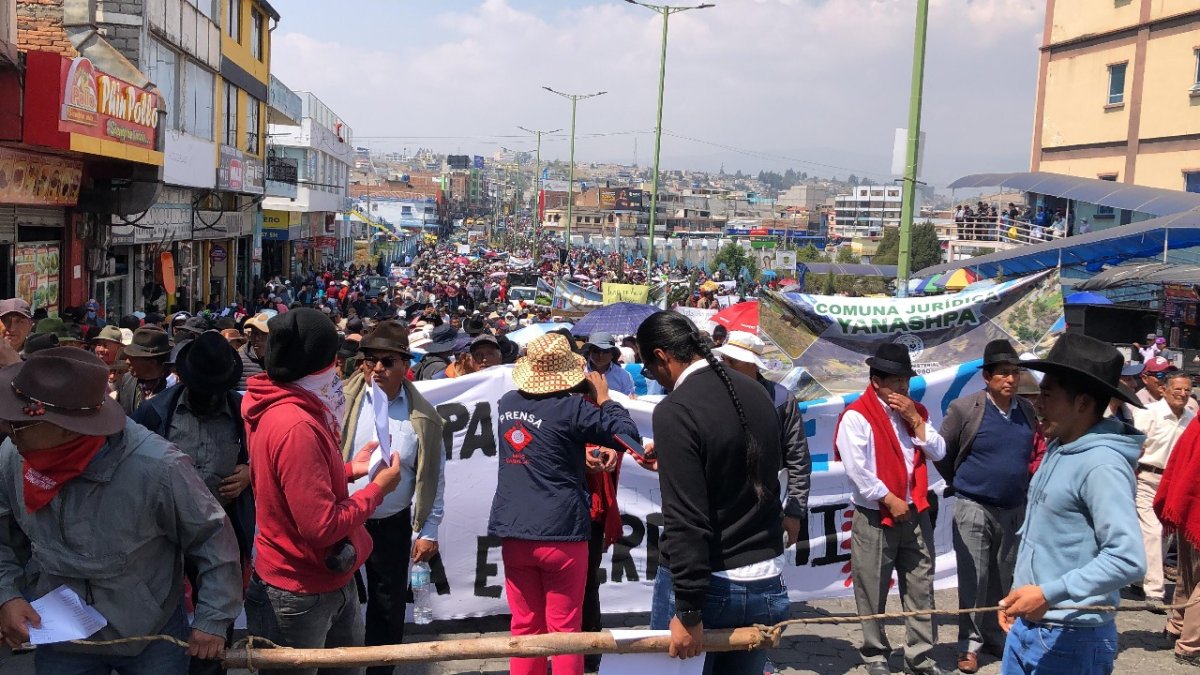 Las 33 organizaciones del MICC participaron en la asamblea y serán parte de la movilización anunciada.