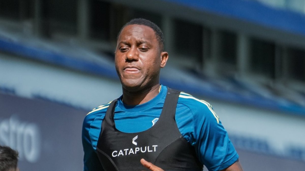 Jaime Ayoví, experimentado delantero dejo de pertenecer al Emelec.