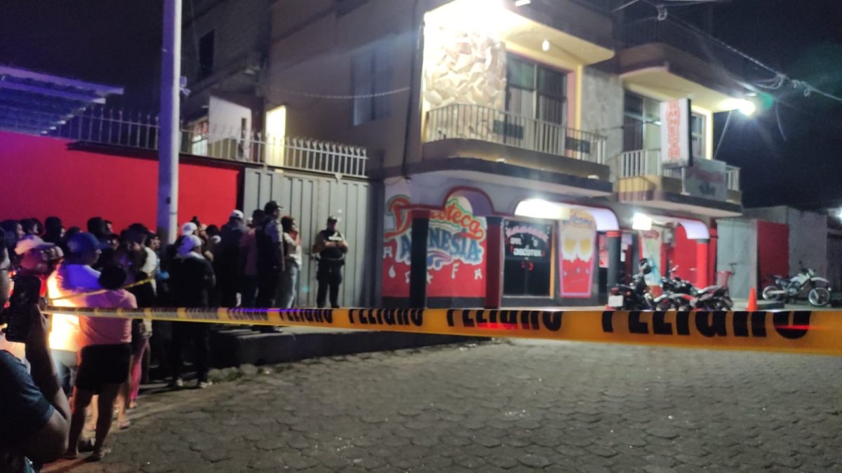 Sujetos armados atacaron a tiros a dos hombres y una mujer en un bar discoteca del cantón Jaramijó, territorio del Distrito Manta