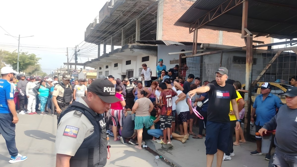 Dos jóvenes fueron asesinados a tiros en el cantón Milagro, en Guayas.