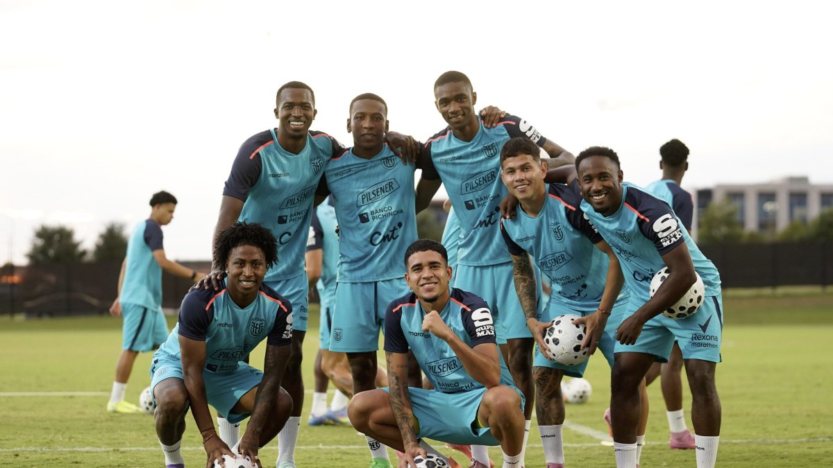 La Tricolor está lista para el partido ante Estados Unidos en Austin.