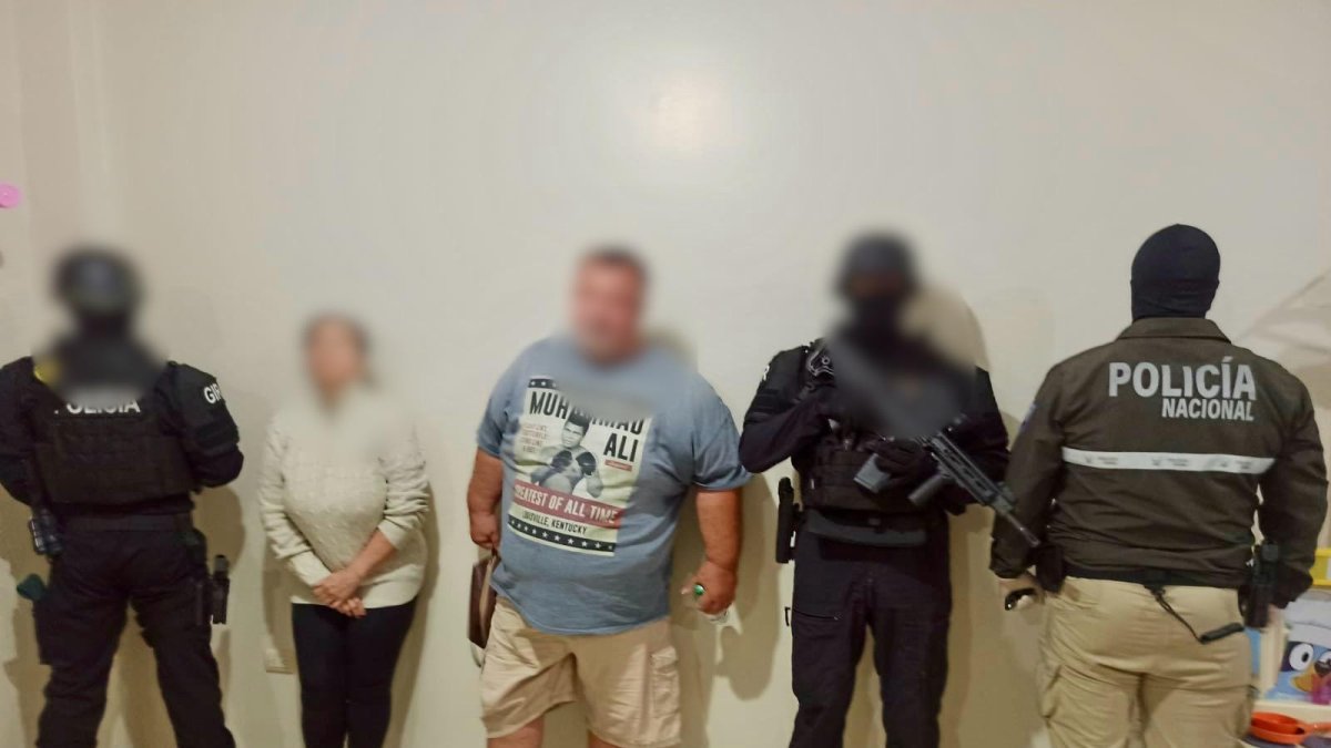 Los padres de Verónica Briones se encuentran con prisión preventiva.