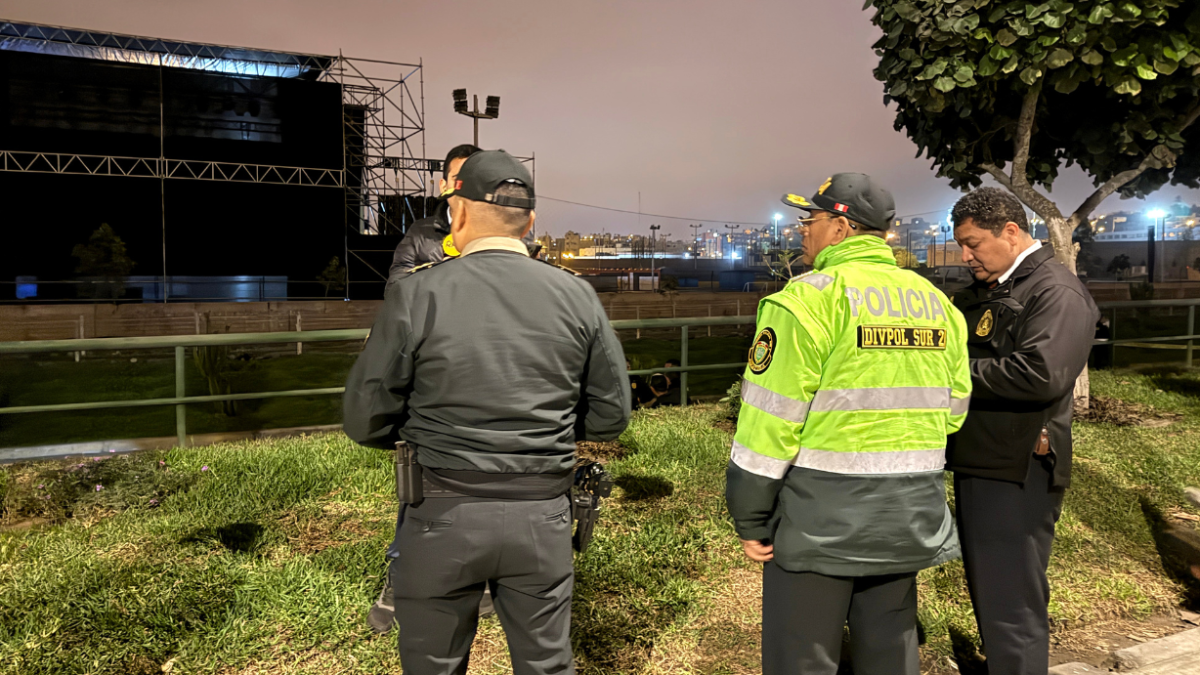 Integrantes de Agua Marina heridos tras ataque armado en pleno concierto en Lima, Perú.