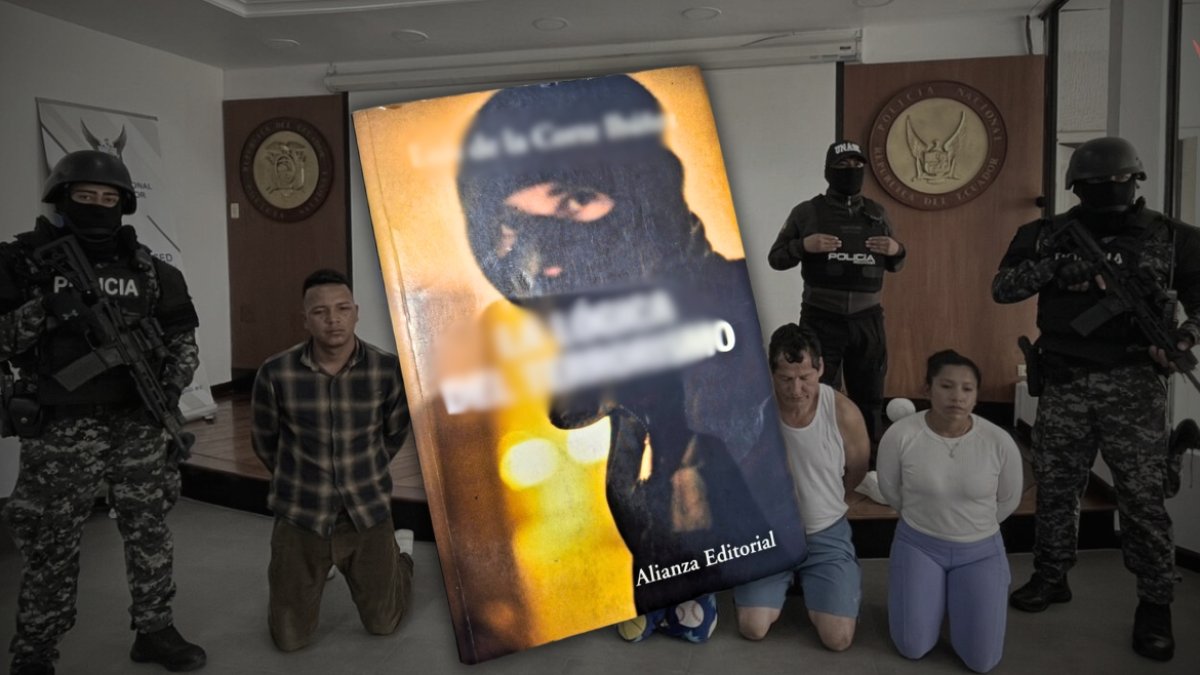 Durante el secuestro, los criminales subieron a sus víctimas a un vehículo negro tipo SUV y se marcharon con dirección al norte.