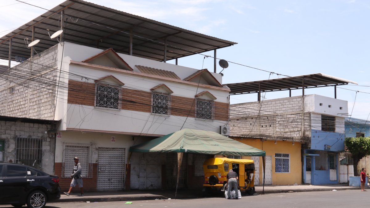 En este negocio, tres personas fueron asesinadas en la noche del jueves 9 de octubre.
