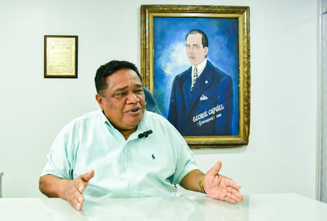 "No somos un directorio 'chiro'", asegura Jorge Guzmán presidente de Emelec