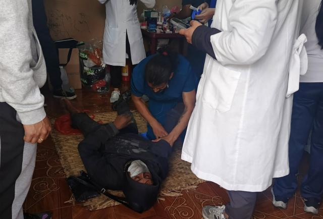 Otavalo: médica denuncia colapso de centros médicos tras enfrentamientos