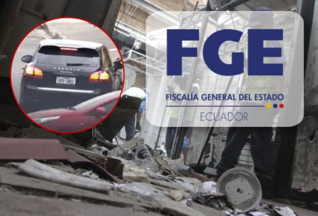 Fiscalía responde a denuncia sobre implicado en atentado a La Bahía de Guayaquil