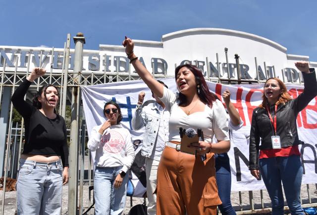 “Con hambre no hay paz”: estudiantes de la Universidad Central denuncian censura