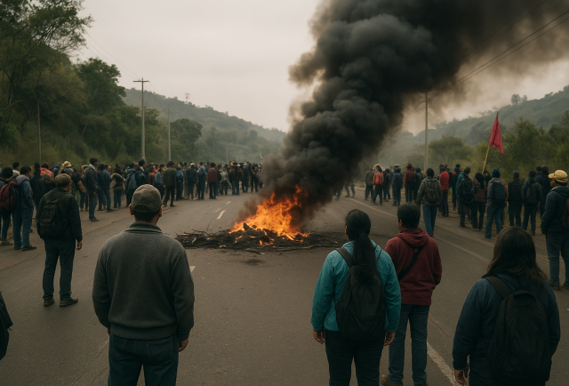 Así están las vías de Ecuador hoy, jueves 16 de octubre: ¿hay paro aún?