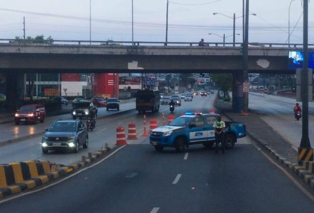 Los cierres viales en el norte de Guayaquil hoy, jueves 16 de octubre, tras explosión
