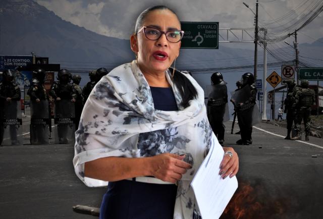Ministra Zaida Rovira asegura que no se negoció la eliminación del subsidio al diésel