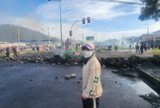 Paro Nacional: joven puede perder su pierna tras recibir un disparo durante protestas