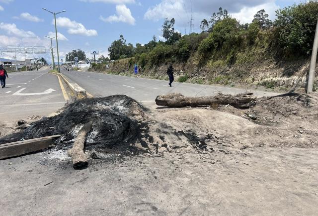 El paro en Ecuador no termina hasta que se firme un acuerdo, según bases indígenas